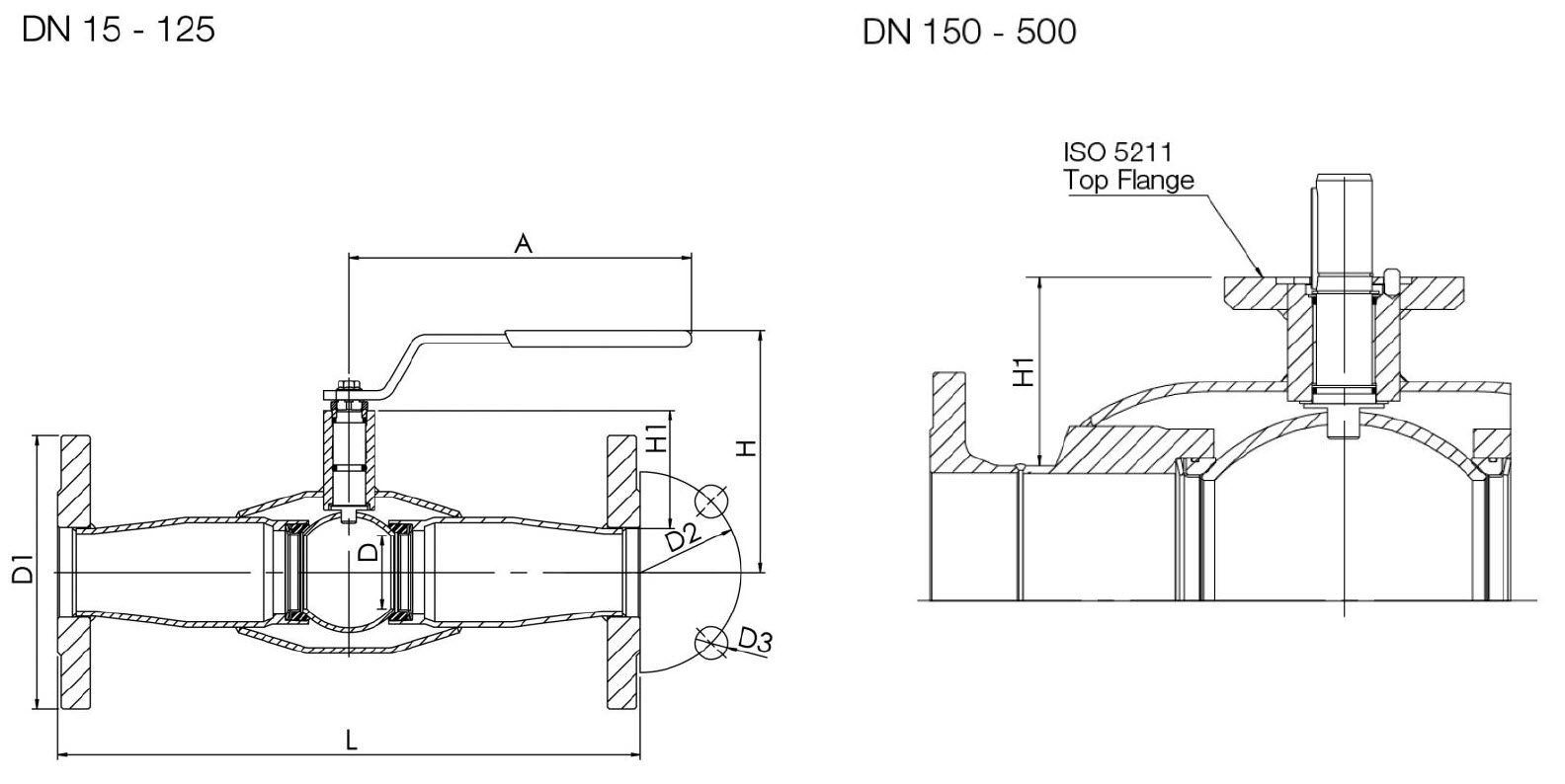 Pn16 dn15 кран шаровый. Фланец pn16 dn50. Dn25 pn40 фланец чертеж. Кран шаровый pn16 dn25. Кран шаровый dn10 pn100.